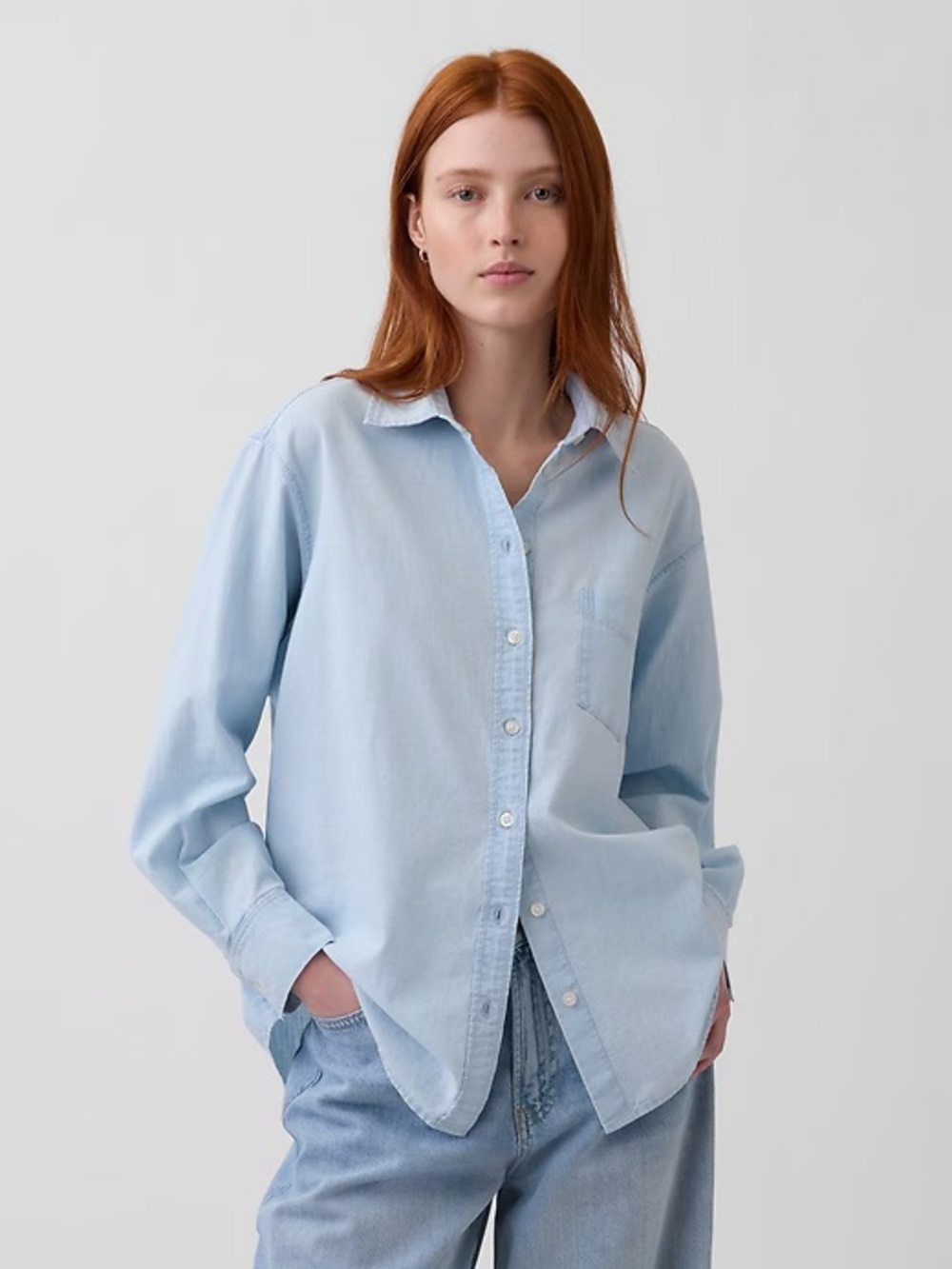 Gap “big shirt”